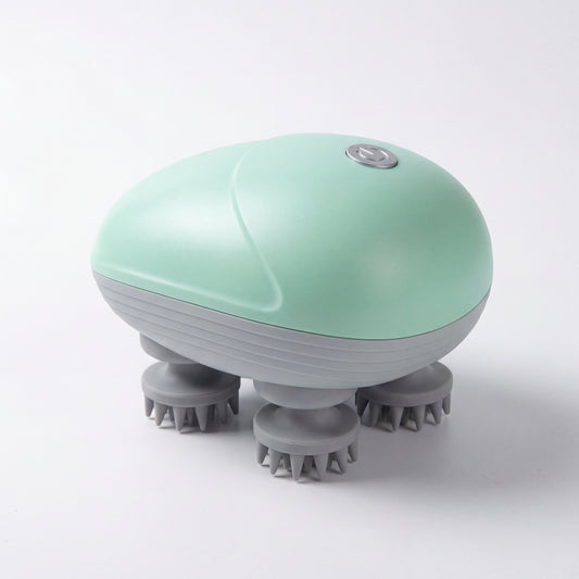 Electric Cat & Dog Massager – Rechargeable Head, Neck & Back Relaxation Tool