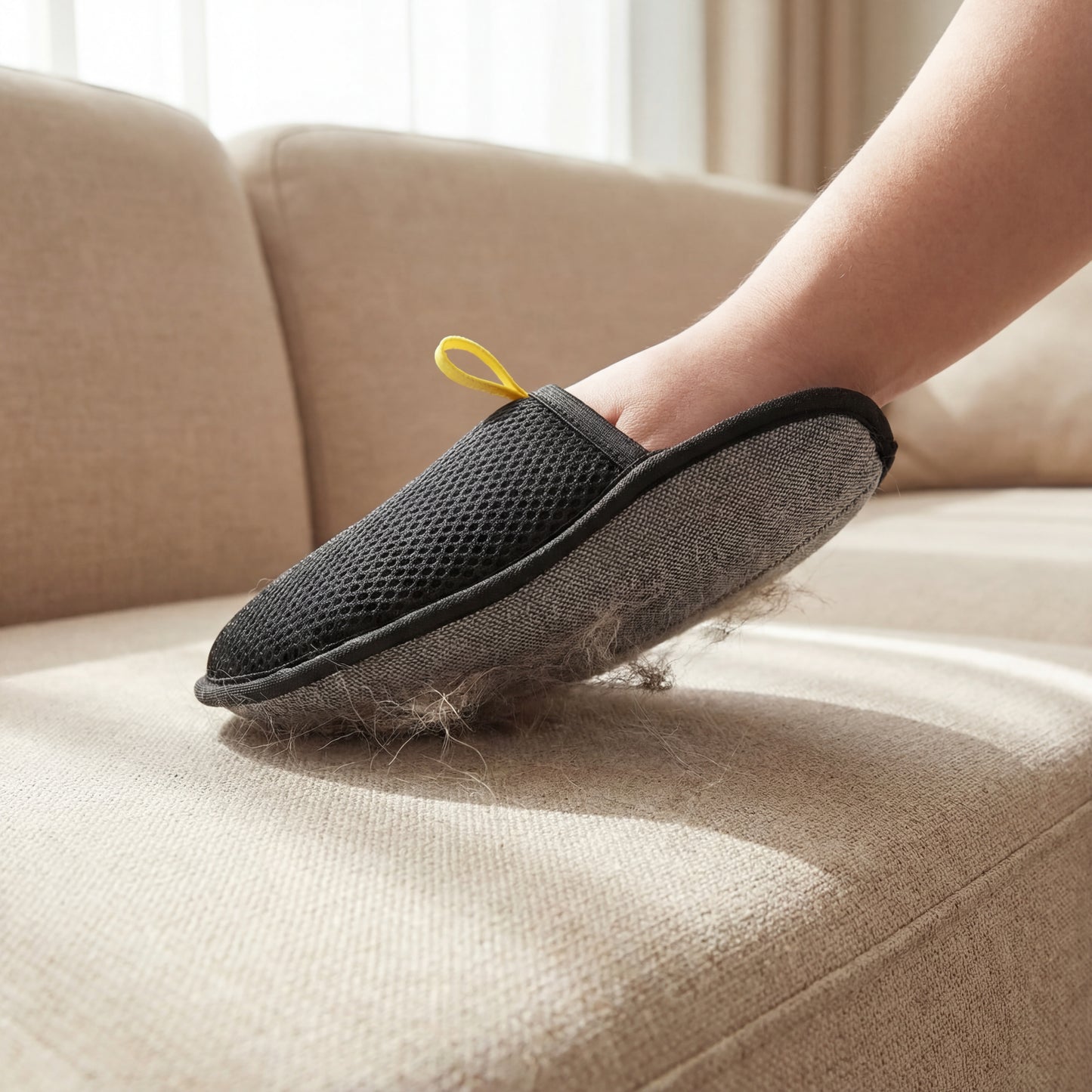 Pet Hair Removal Glove – Fast Fur Cleaner for Furniture & Fabric