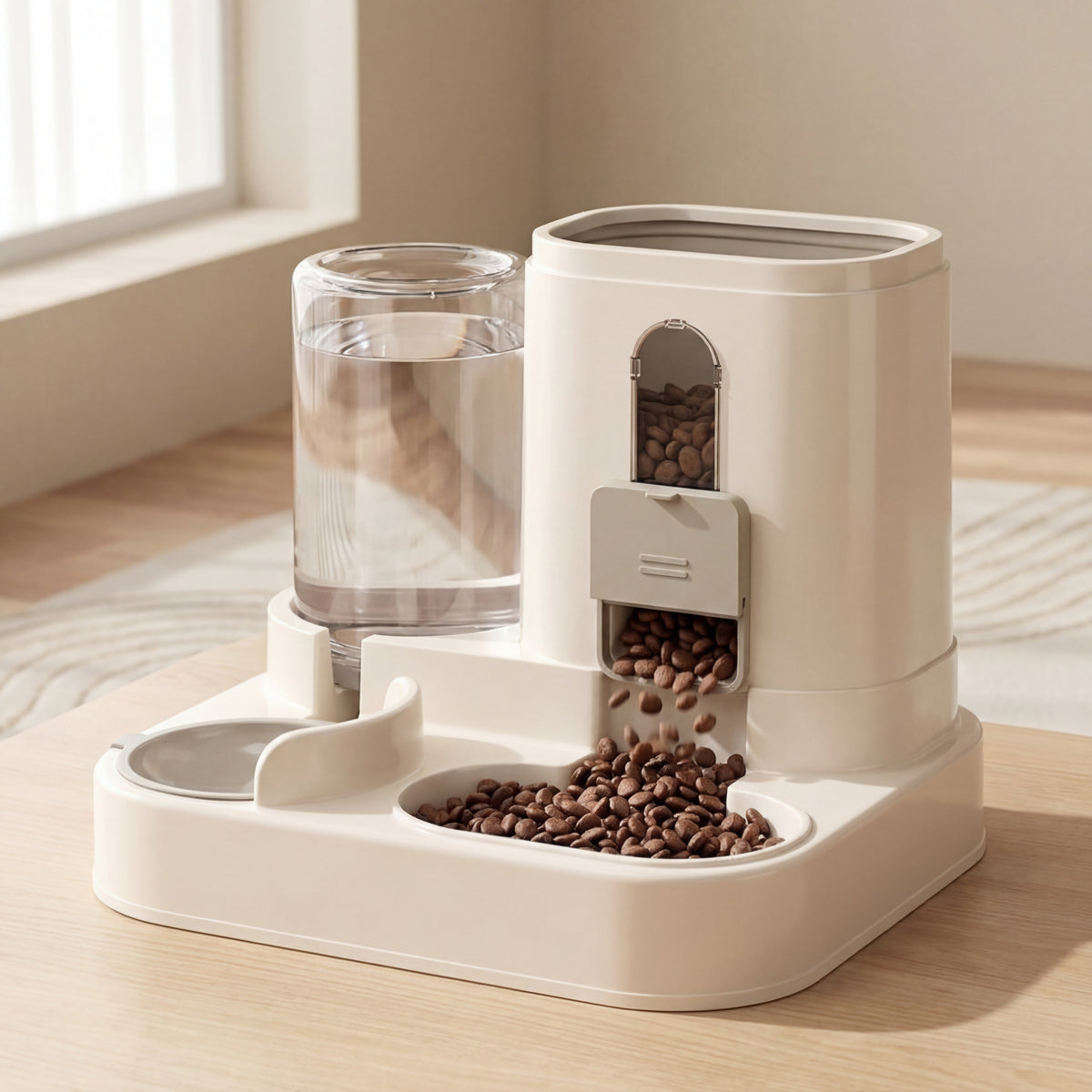 Pet MealDrop – Automatic Pet Feeding Solution
