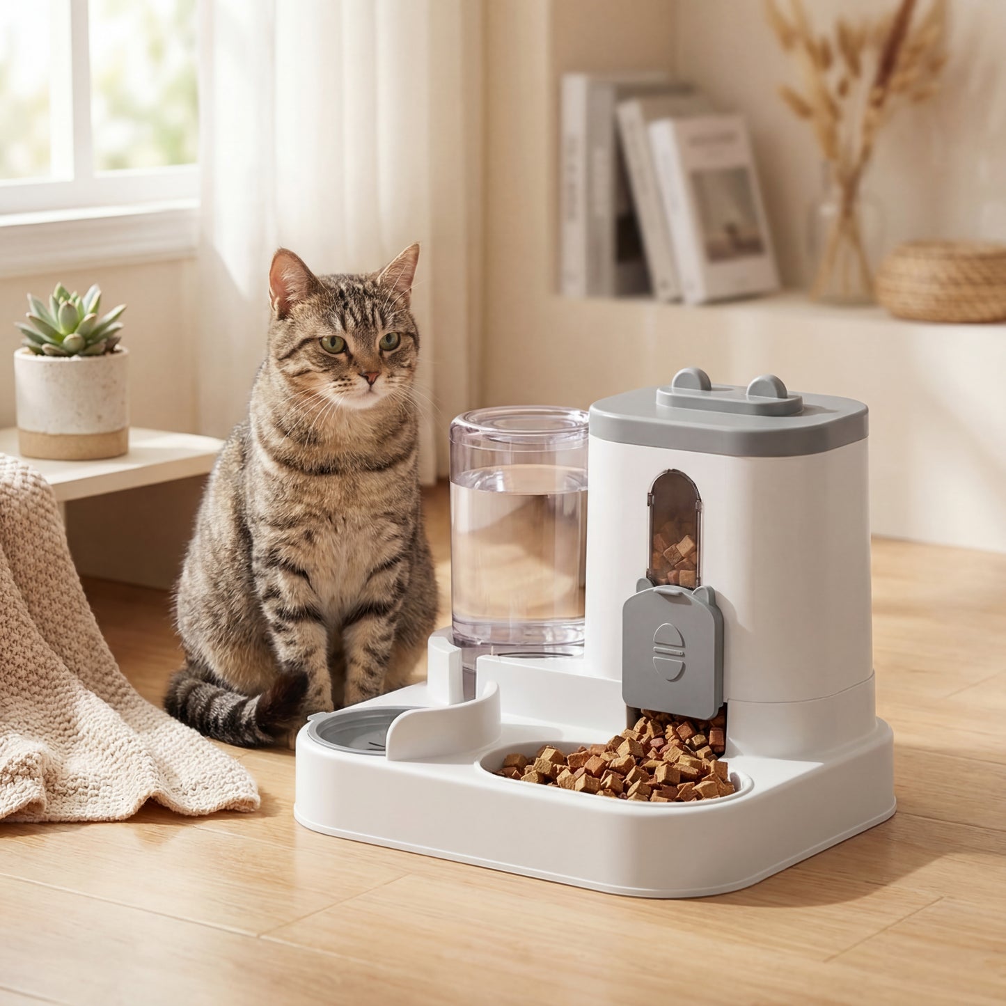 Pet MealDrop – Automatic Pet Feeding Solution