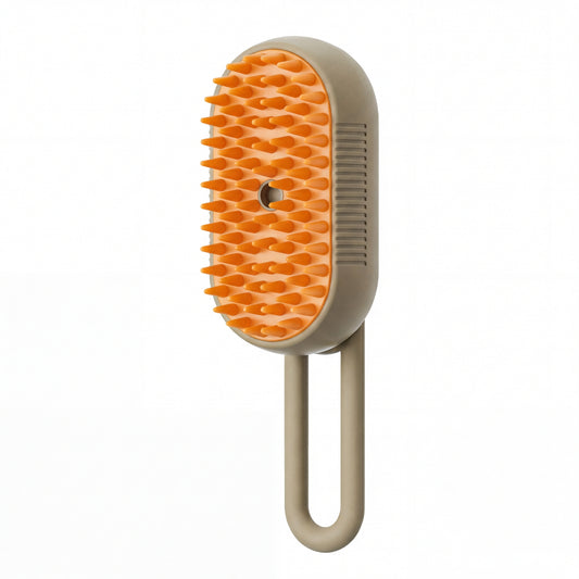 MistGroom Pro   3-in-1 Pet Steam Brush – Groom, Clean & Relax